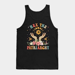 Feminist Witch Hex The Patriarchy Tank Top